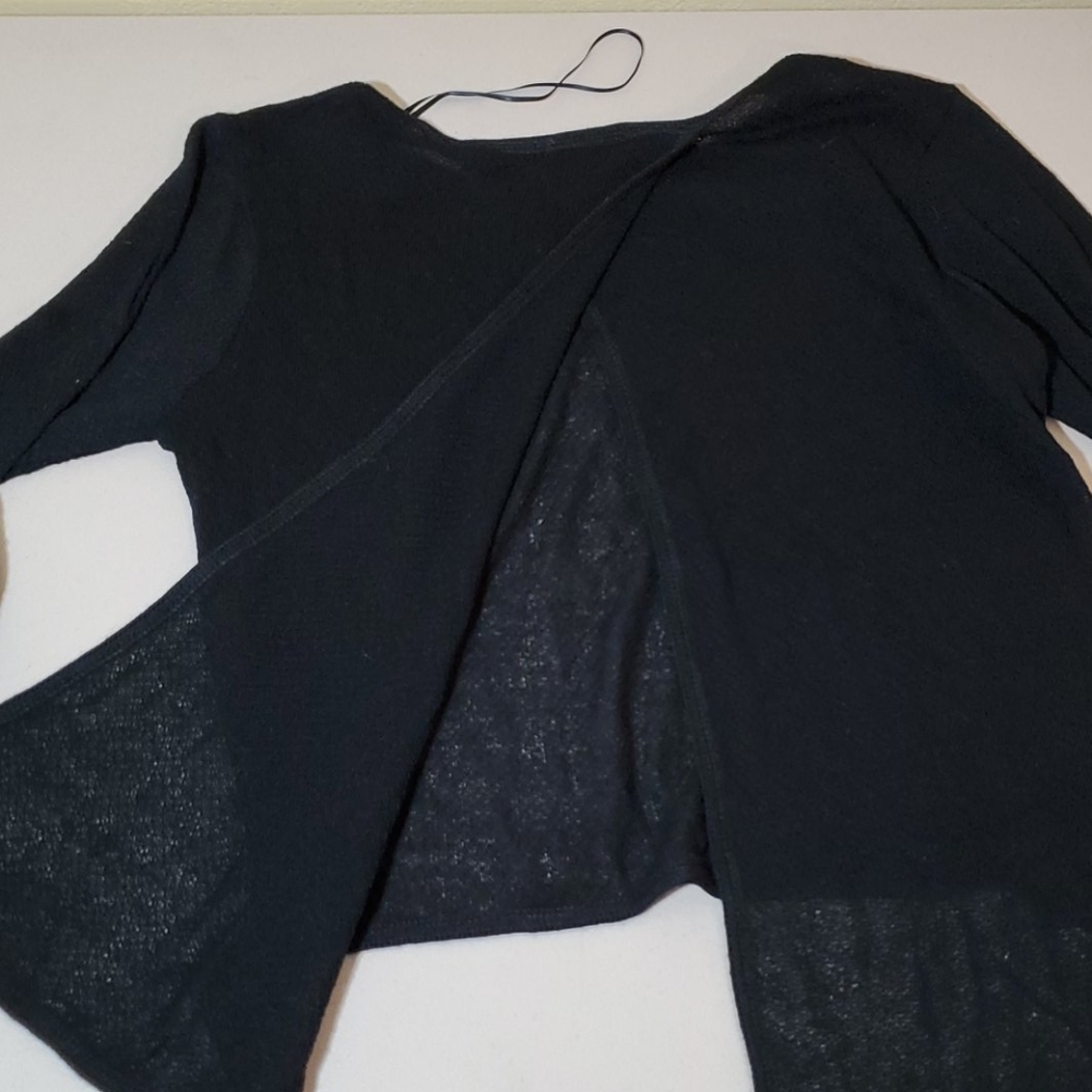 Split-Back Lightweight Sweater - Picture 2 of 7
